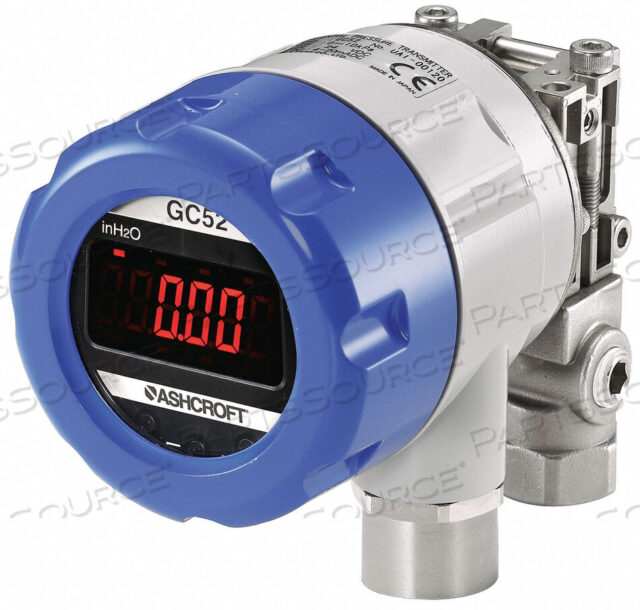 OEM#: GC527F0242CD8IWLPRESSURE TRANSDUCER +/-8 IN WC by Ashcroft Inc.