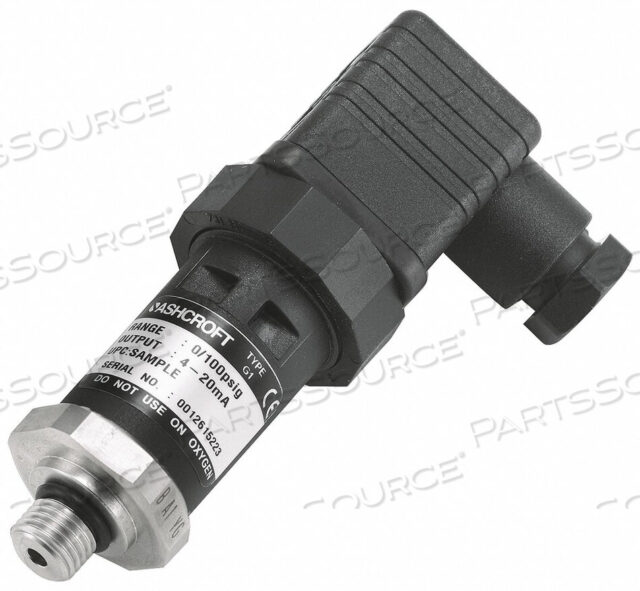 OEM#: G17MEK15DO200#D3872 TRANSDUCER 0 TO 200 PSI OUTPUT 1 TO 5VDC by Ashcroft Inc.