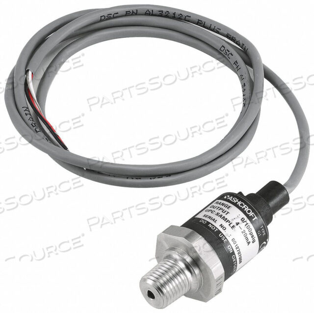 OEM#: G17M0215F2100#D3885 TRANSDUCER 0 TO 100 PSI OUTPUT 1 TO 5VDC by Ashcroft Inc.
