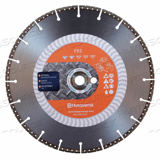 OEM#: FR3-12DIAMOND SAW BLADE BLADE DIA 12 IN. by Husqvarna
