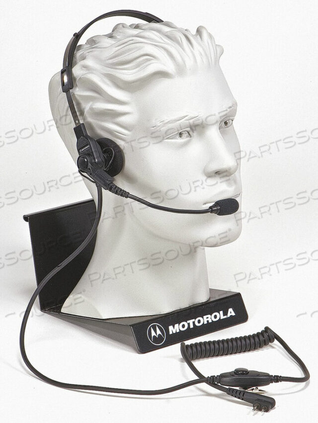 OEM#: RMN4016BHEADSET OVER THE HEAD ON EAR BLACK by Motorola