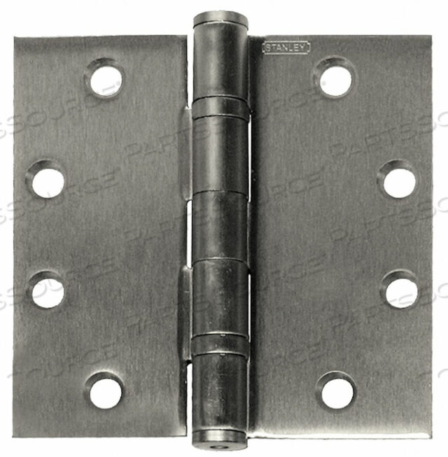 OEM#: FBB191 3 5X3 5 DOOR HINGE 32D STSTEMPLATE HINGE FLUSH BALL 3-1/2 IN H by Stanley