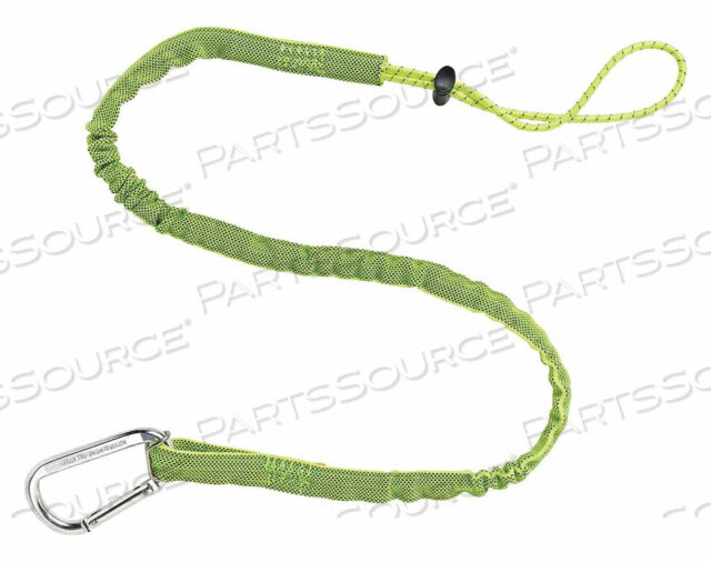 OEM#: 3100TOOL LANYARD 35 TO 42 IN L LIME 10 LB. by Ergodyne