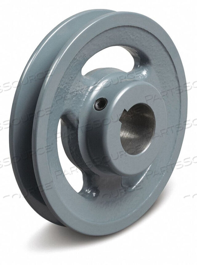OEM#: AK5478V-BELT PULLEY 7/8 FIXED 5.25 OD CASTIRON by TB Woods