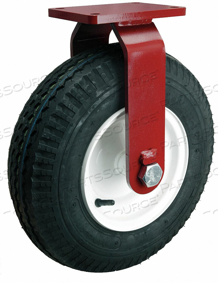 OEM#: R-70166-PRPNEUMATIC PLATE CASTER RIGID 1220 LB. by Hamilton