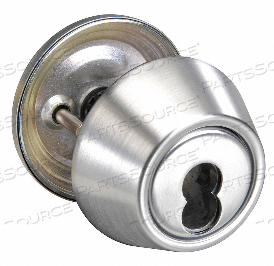 OEM#: B-D112 X 626DEADBOLT SATIN CHROME by Yale