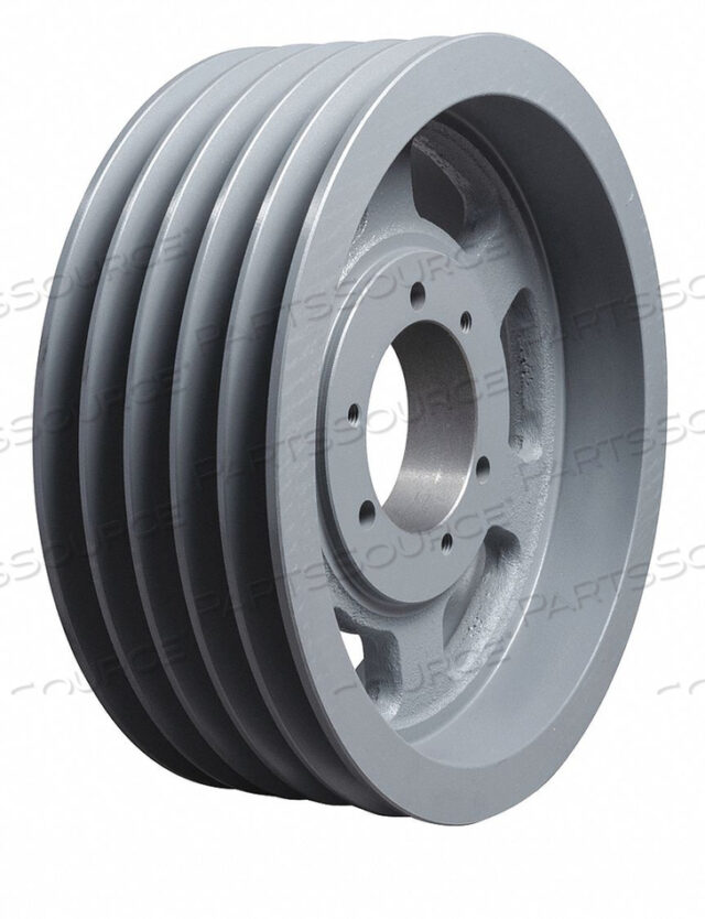 OEM#: 5V1255V-BELT PULLEY DETACHABLE 5GROOVE 12.5 OD by TB Woods