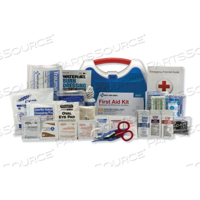 OEM#: 90697READYCARE FIRST AID KIT FOR 25 PEOPLE, ANSI A+, 139 PIECES, PLASTIC CASE by First Aid Only