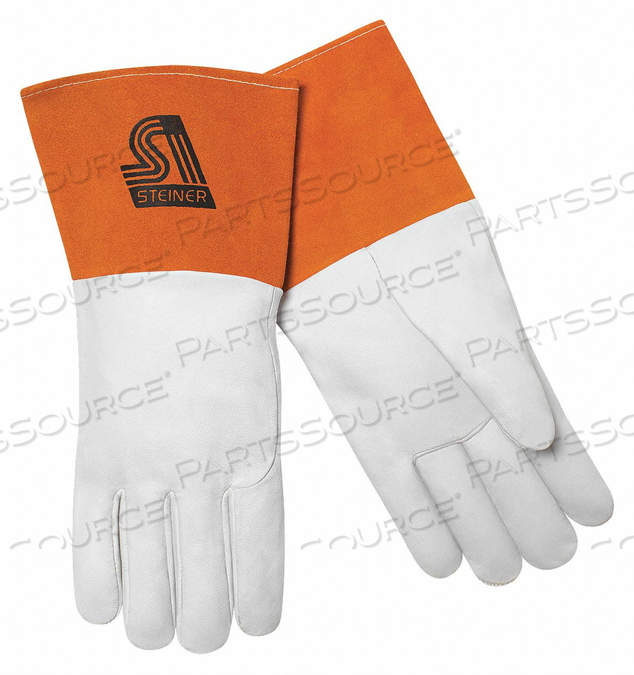 OEM#: 0224-2XWELDING GLOVES TIG APPLICATION BEIGE PR by Steiner