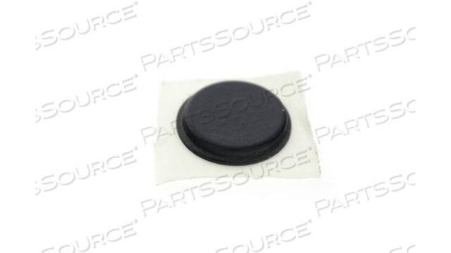 OEM#: 6540-1624FOOT, RUBBER, BLACK, 1.0 DIAMETER X .75 HIGH by Detecto Scale / Cardinal Scale