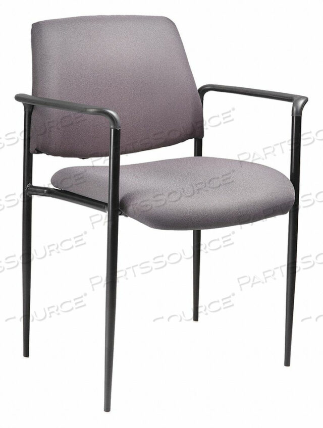 SQUARE BACK DIAMOND STACKING CHAIR W/ARM