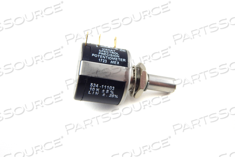 Replaces Varian Medical Systems 680001900POTENTIOMETER, VEO ROTATION