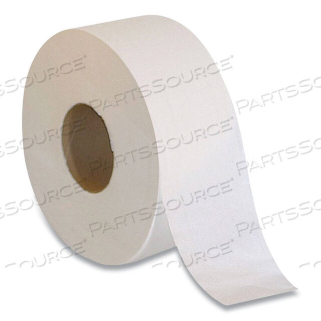 OEM#: CW26215/BPR26212-PLY JUMBO TOILET PAPER, SEPTIC SAFE, WHITE, 3.5 X 1,000 FT, 12 ROLLS/CARTON by Coastwide Professional