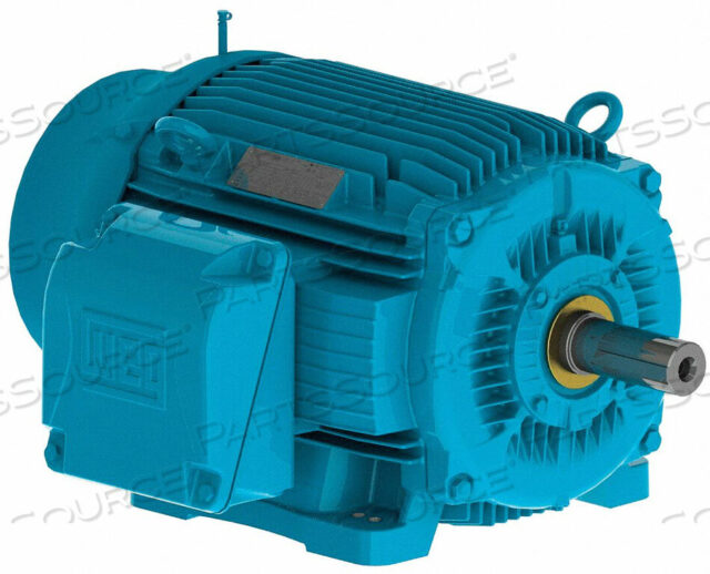 OEM#: 06018ST3QIE364T-W22MTR 3 PH 60 HP 1775 460V 364/5T EFF 95.0 by WEG