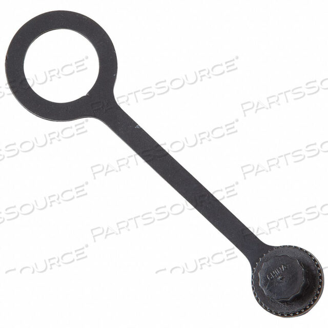 OEM#: RK-TC-P PLASTCI CAP TETHER 1/8 1/4 NPTCAP TETHER 1/8 TO 1/4 USE W/WATTS RK-TCP by Watts Regulator Co.