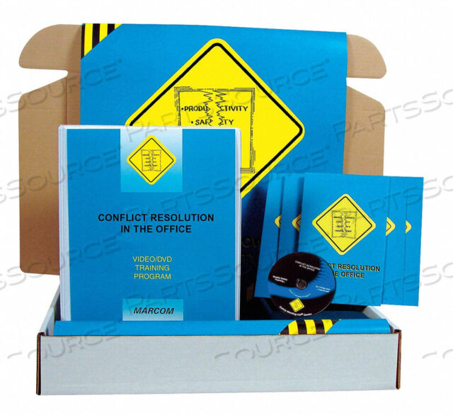 OEM#: K0000589EMSAFETYTRAININGKIT DVD WORKPLACECONFLICT by MarCom Group