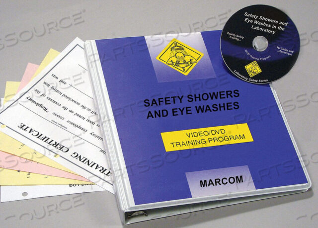 OEM#: V0001209ELDVD SAFETY PROGRAM LABORATORY SAFETY by MarCom Group