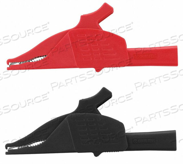 OEM#: 49-77-1005ALLIGATOR CLIPS 2-1/2 L 10A PR by Milwaukee Electric Tools
