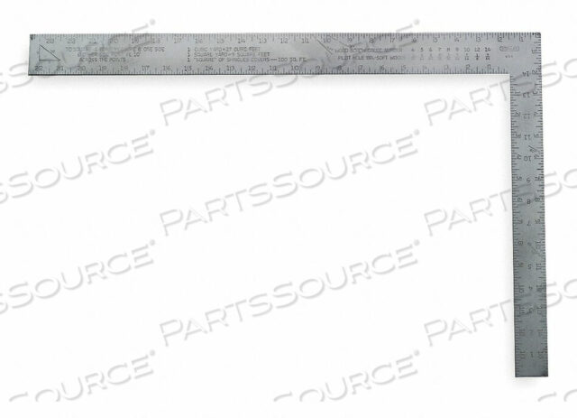 OEM#: 45-300ALUMINUM CARPENTERS SQUARE, 16 X 24 by Stanley