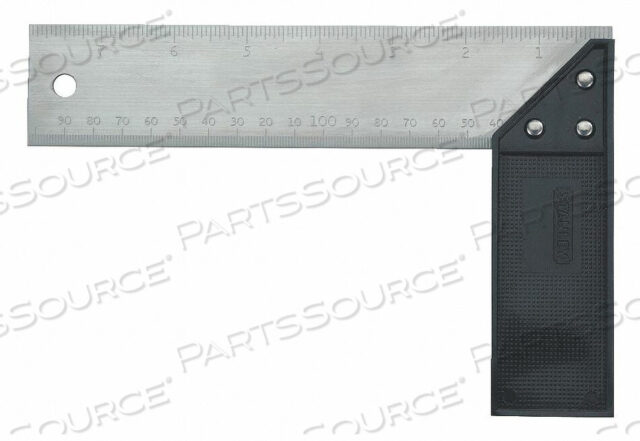 OEM#: 46-502TRY/MITER SQUARE ALUM 8 X 5 1/8 by Stanley