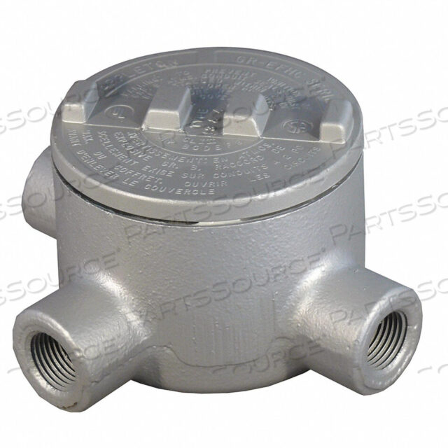 OEM#: GRT200-ACONDUIT OUTLET BODY 2 IN. by Appleton Electric