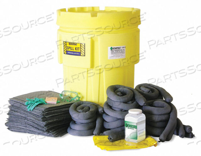 OEM#: 1392-YESPILL KIT OIL-BASED LIQUIDS YELLOW by Enpac