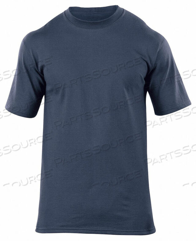 OEM#: 40016D4688 UTILI-T CREW NECK SHIRT DARK NAVY M PK3 by 5.11 Tactical