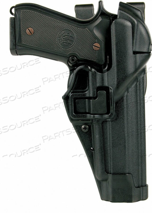 OEM#: 44H104BK-RSERPA DUTY HOLSTER RIGHT BERETTA 92/96 by BlackHawk Industrial Distribution, Inc.