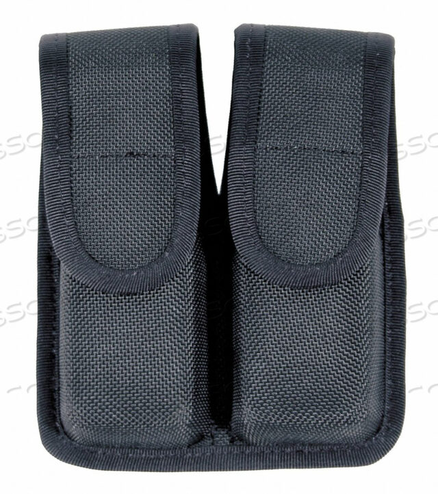 OEM#: 44A000BKDOUBLE MAG POUCH.SINGLE.BLACK by BlackHawk Industrial Distribution, Inc.