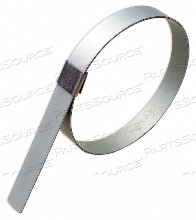 OEM#: GRP189HOSE CLAMP GALV.CS MINDIA 3/4 IN PK10 by Band-It