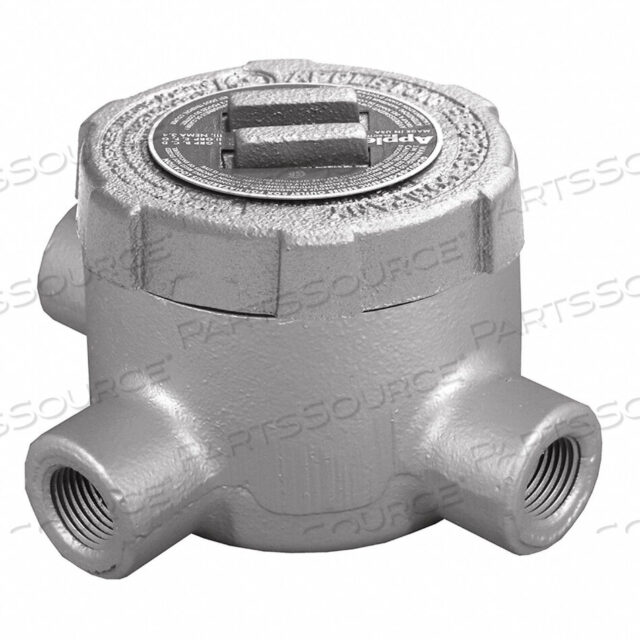 OEM#: GUT100CONDUIT OUTLET BODY IRON T 1 IN. by Appleton Electric
