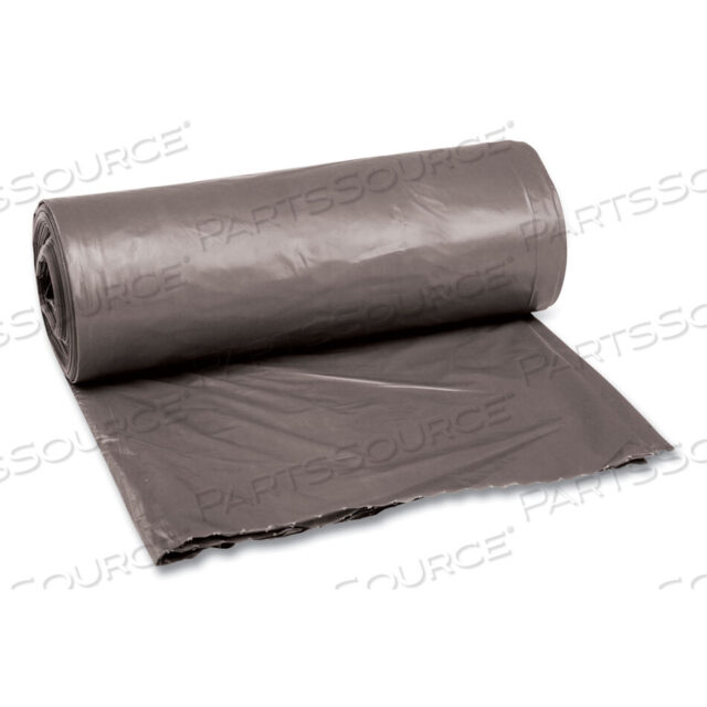 OEM#: H6036TGKR01LOW-DENSITY WASTE CAN LINERS, 30 GAL, 0.95 MIL, 30 X 36, GRAY, 25 BAGS/ROLL, 4 ROLLS/CARTON by Boardwalk