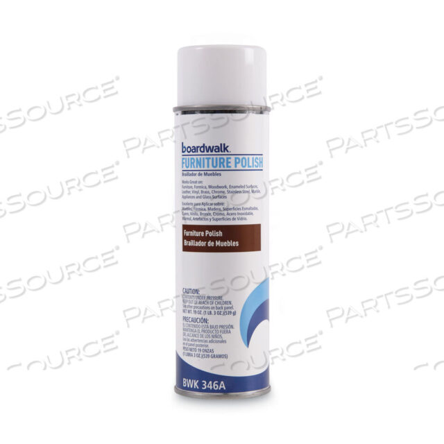 OEM#: 1041283FURNITURE POLISH, LEMON, 19 OZ AEROSOL SPRAY by Boardwalk