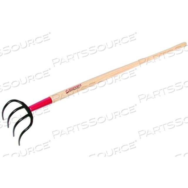 OEM#: 751444-TINE POTATO/REFUSE HOOK, 6.5 IN OVAL TINES WITH DIAMOND PT, 54 IN HANDLE by Razor-Back