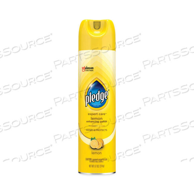 OEM#: 100-46500738095FURNITURE POLISH, LEMON, 9.7 OZ AEROSOL SPRAY, 6/CARTON by Pledge