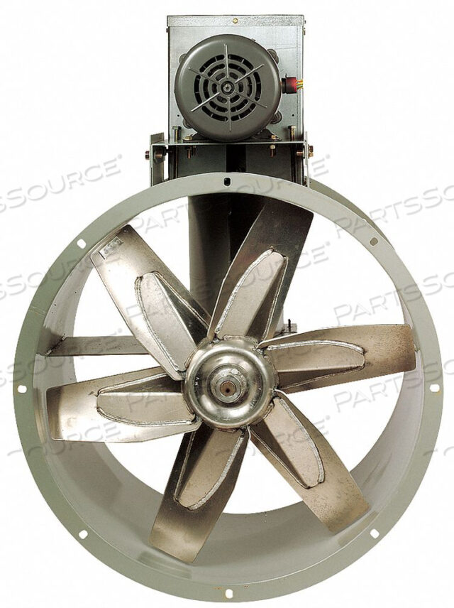 STEEL 14.4 DIA 12 L 20 H TUBEAXIAL FAN