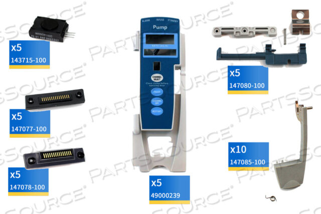 Replaces CareFusion Alaris / 303 8100 KIT 358100 KIT 35