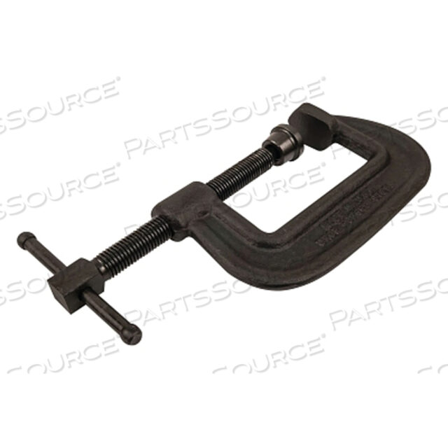 OEM#: 14156WILTON MODEL 106 2-6 JAW 2-1/2 THROAT DEPTH 100 SERIES HEAVY DUTY FORGED C-CLAMP by Wilton/ Walter Meier Manufacturing Americas