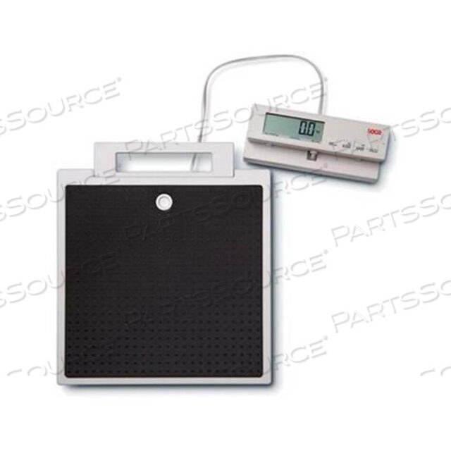 OEM#: 8691321004FLAT SCALE WITH CABLE REMOTE DISPLAY, 550 LB/250 KG, LCD DISPLAY by Seca Corp.