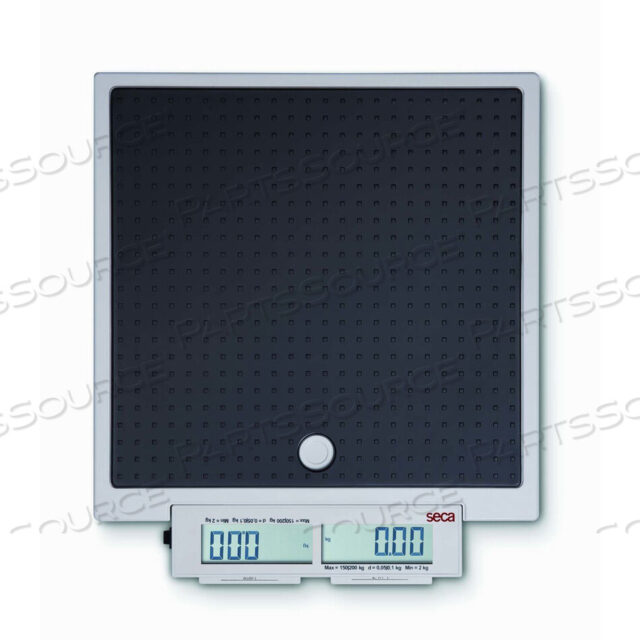 OEM#: 8741321009FLAT SCALE, 440 LB/200 KG, DUAL DISPLAY by Seca Corp.