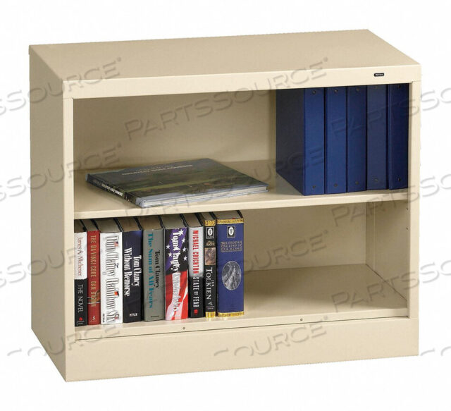 OEM#: BC18-30 PUTTYBOOKCASE WELDED 2 SHELF PUTTY by Tennsco Corp.
