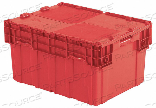 OEM#: FP403 REDORBIS FLIPAK DISTRIBUTION CONTAINER FP403 - 27-7/8 X 20-5/8 X 15-5/16 RED by Lewisbins