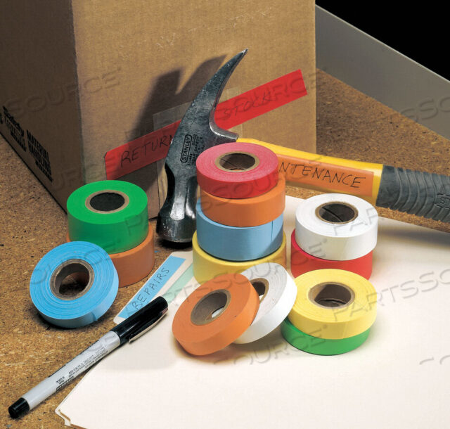 OEM#: 48859RMASKING TAPE KRAFT PAPER RED 3/4 by Roll Products