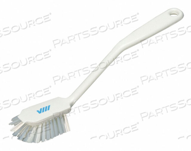 OEM#: 42375VIKAN DISH BRUSH W/ SCRAPER- MEDIUM, WHITE by Vikan