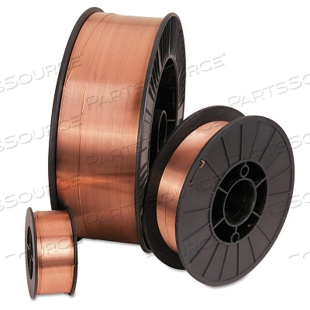 OEM#: 70S6030X2ER70S-6 MIG WELDING WIRE, CARBON STEEL, 0.030 IN DIA, 2 LB SPOOL by Best Welds