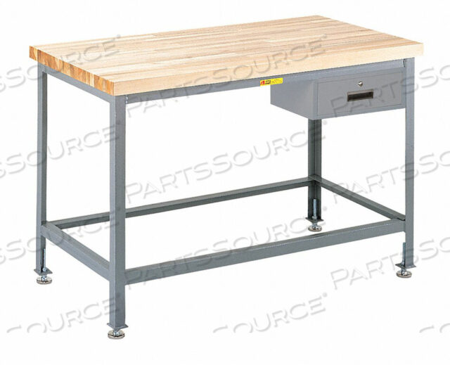 OEM#: WT2424-LL-DRWORKBENCH BUTCHER BLOCK 24 W 24 D by Little Giant
