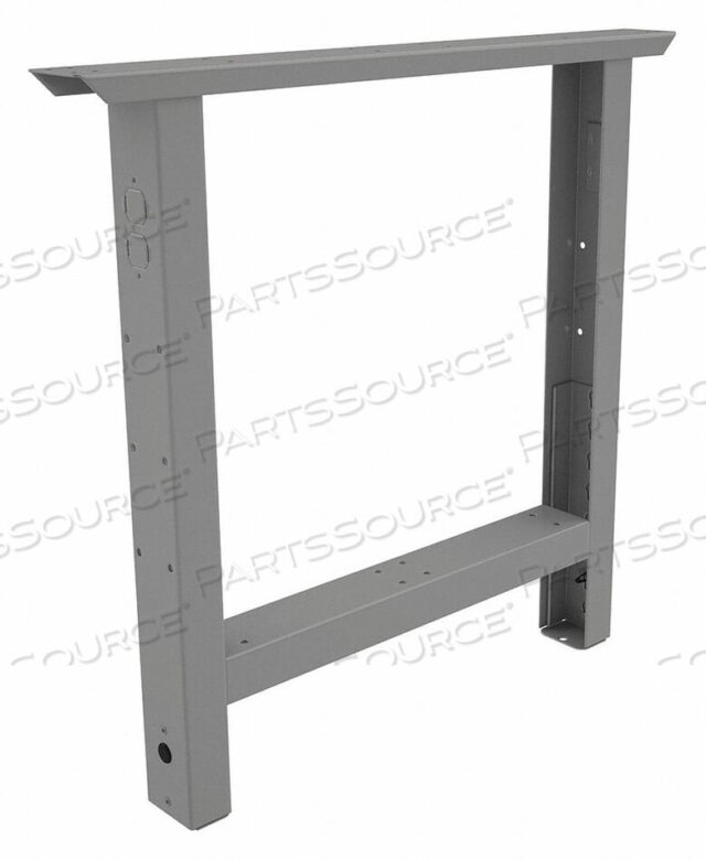 OEM#: AL-3236 MED GREYADJ. LEG 3WX36DX27-7/8 TO 35-3/8H GRAY by Tennsco Corp.