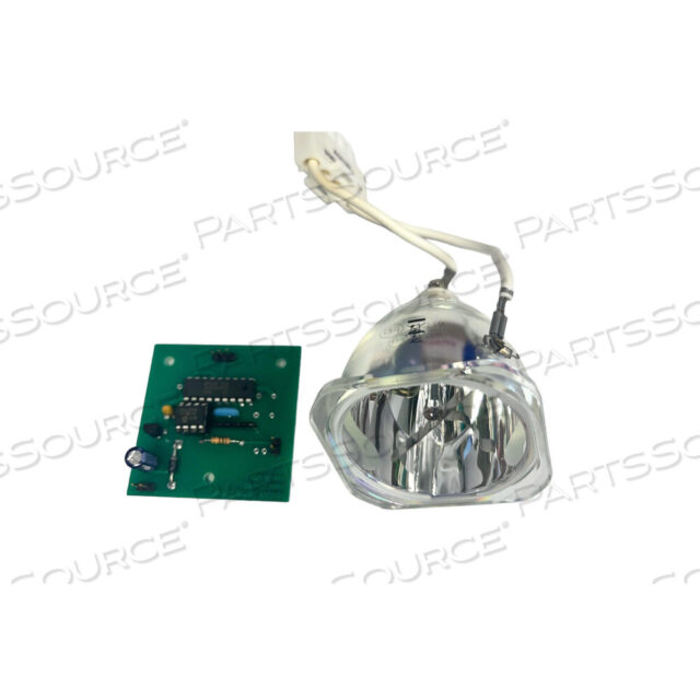 Replaces Rusch Pilling ILC528308WCHIP LAMP AND CHIP:REPLACEMENT FOR RUSCH PILLING ILC528308WCHIP LAMP AND CHIP: LIGHT BULB LAMP