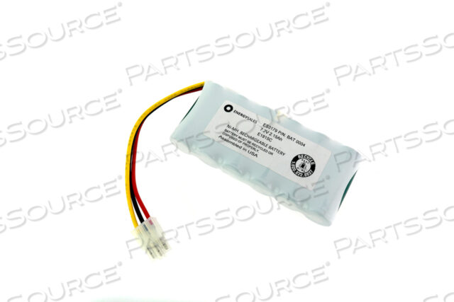 BATTERY RECHARGEABLE NICKEL METAL HYDRIDE 7.2V 2.1 AH FOR IMEX VERSALAB VASCULAR DOPPLER