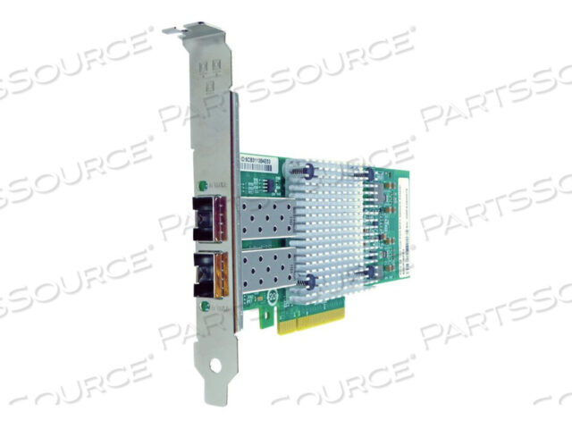 OEM#: OCE11102-NM-AXAXIOM 10GBS DUAL PORT SFP+ PCIE X8 NIC CARD FOR EMULEX - OCE11102-NM by Axiom